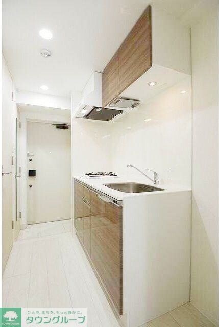 キッチン(お問合せは(株)タウンハウジング赤坂店へ【03-5563-…)