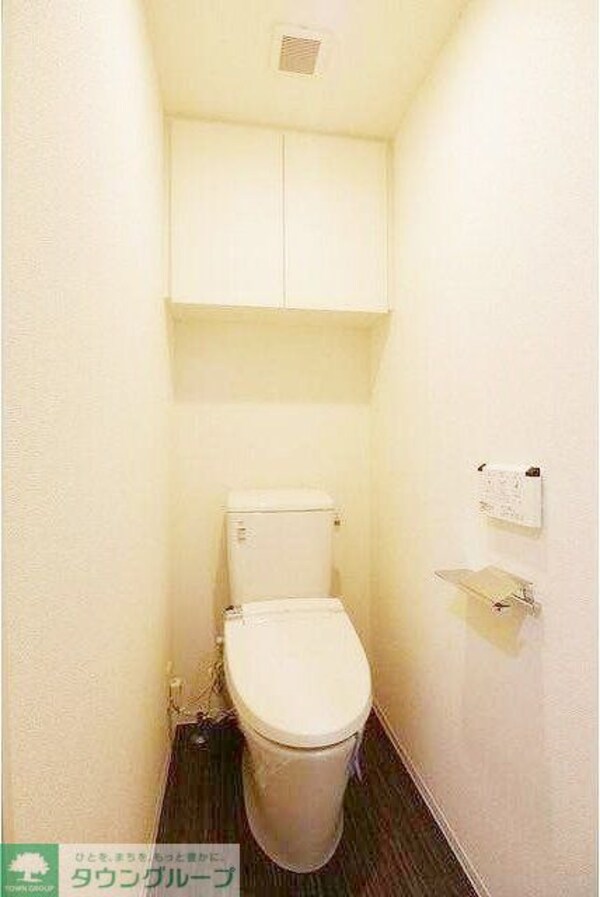 トイレ(お問合せは(株)タウンハウジング赤坂店へ【03-5563-…)