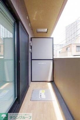 バルコニー(お問合せは(株)タウンハウジング赤坂店へ【03-5563-…)