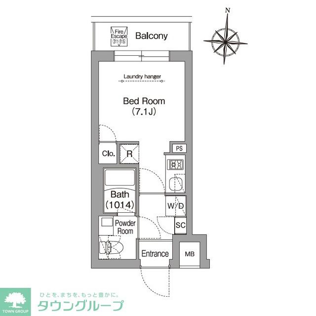 間取図