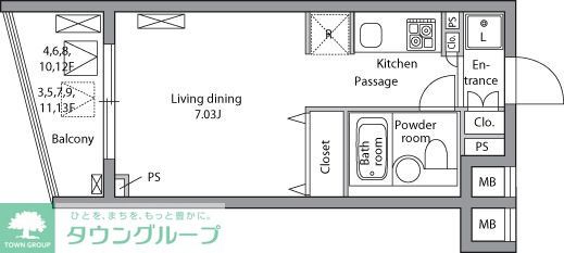 間取図