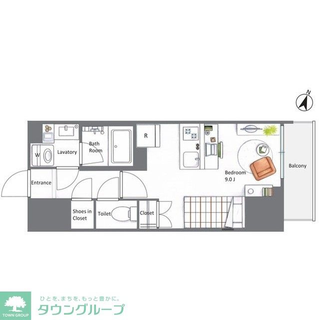 間取図
