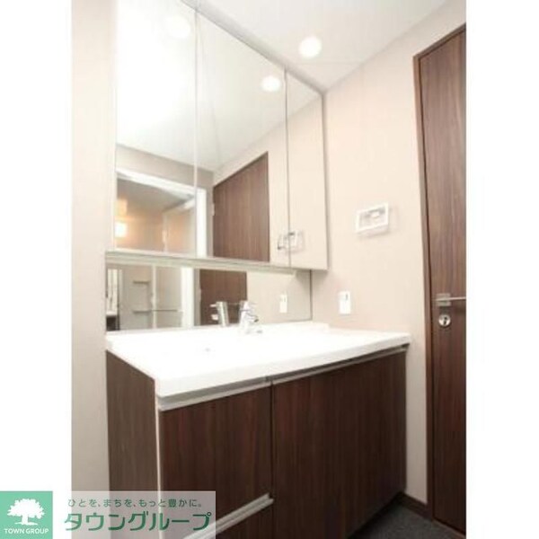 洗面(※写真は同タイプ住戸です。)