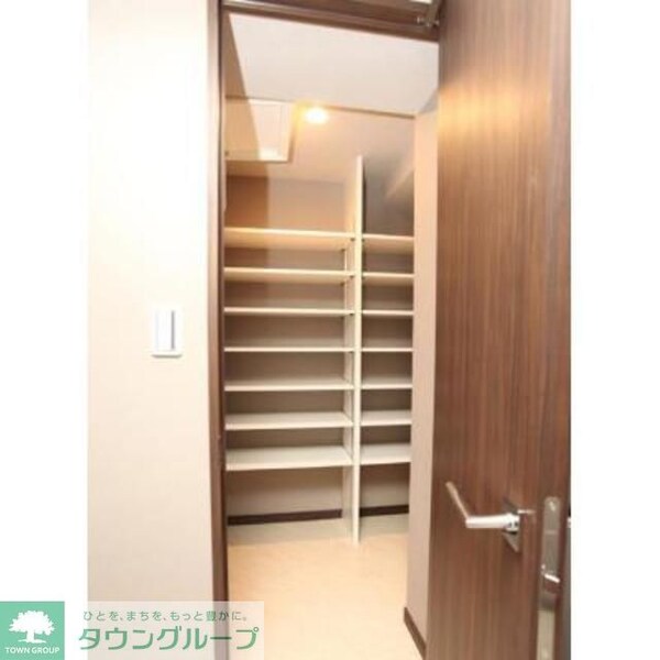 収納(※写真は同タイプ住戸です。)