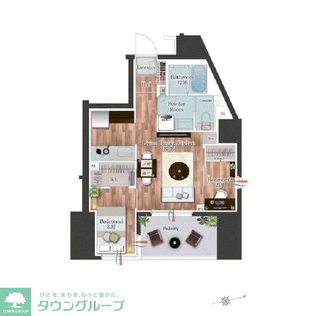 間取図
