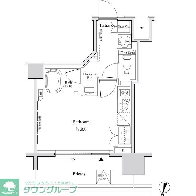 間取図