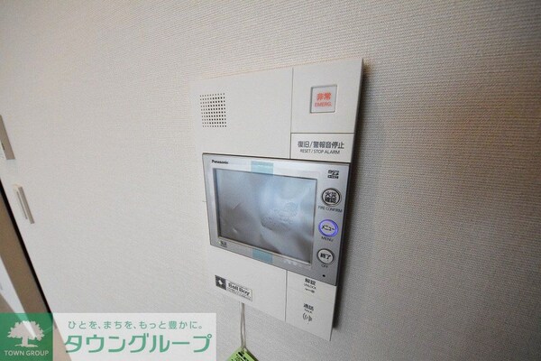 セキュリティ(お問合せは(株)タウンハウジングレジデンス事業部　赤坂店・…)