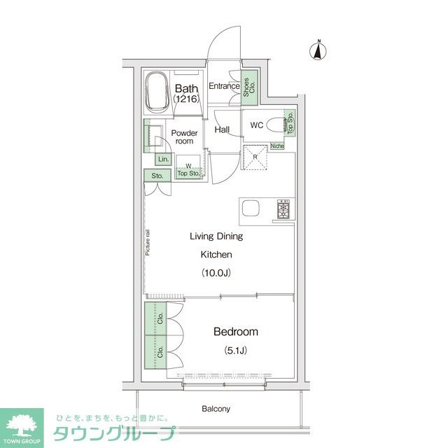 間取図