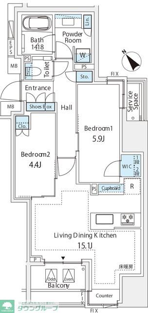 間取図