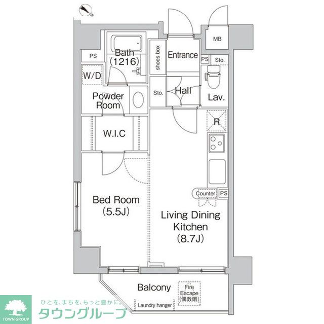 間取図