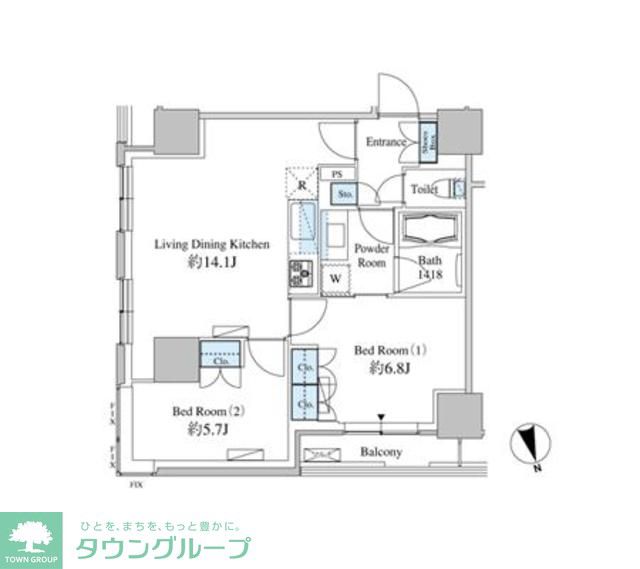 間取図