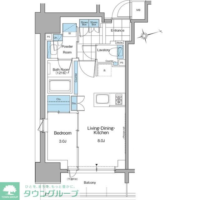 間取図