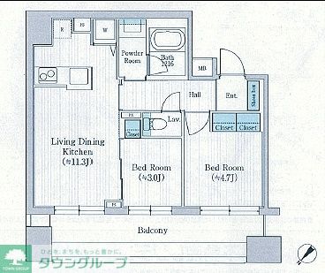 間取図