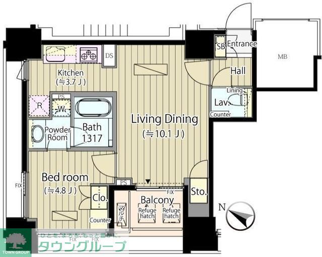 間取図