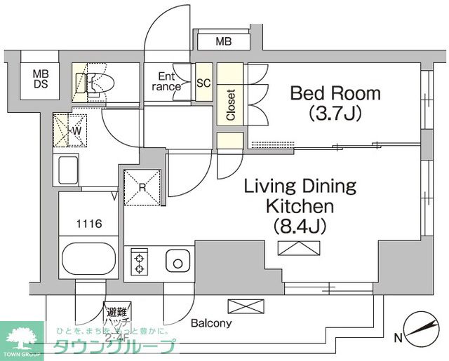 間取図