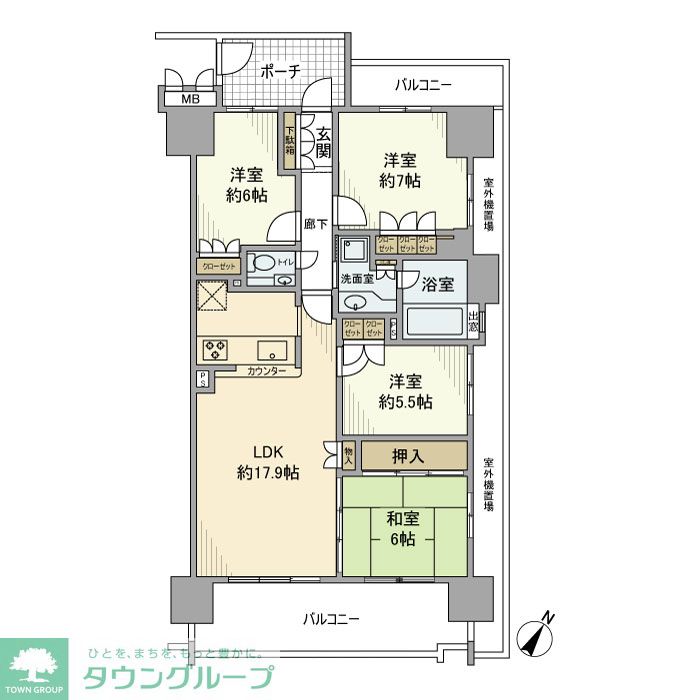 間取図