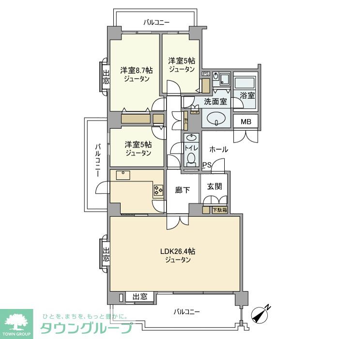 間取図