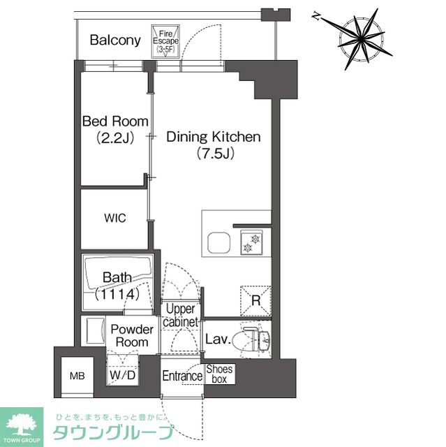 間取図