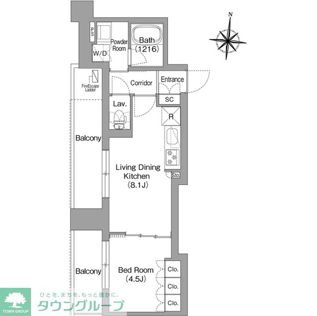 間取図
