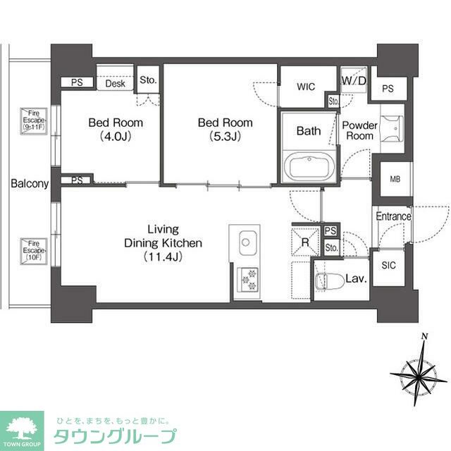 間取図