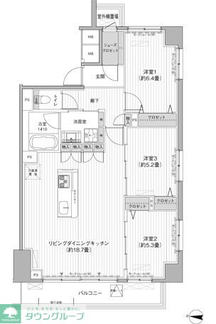 間取図