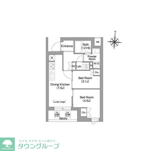 間取図