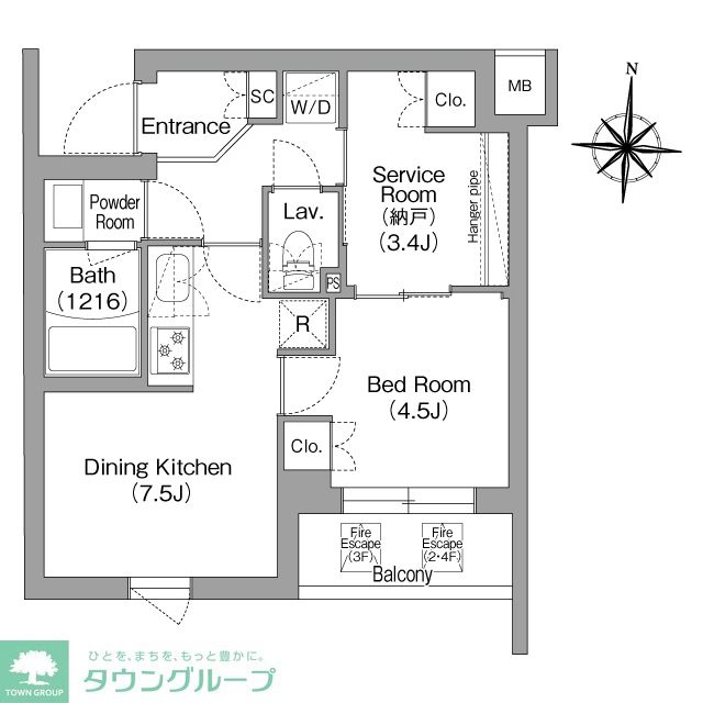 間取図