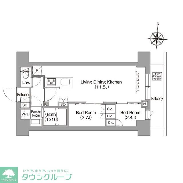 間取図