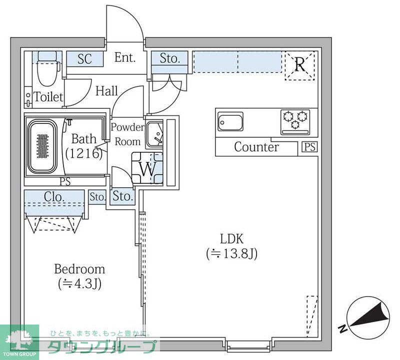 間取図