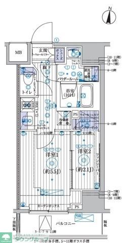 間取図