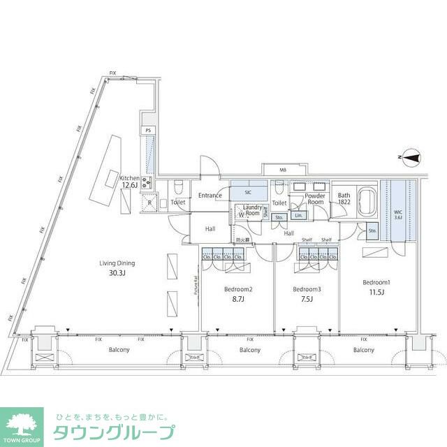 間取図