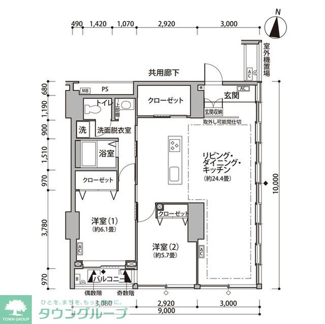 間取図