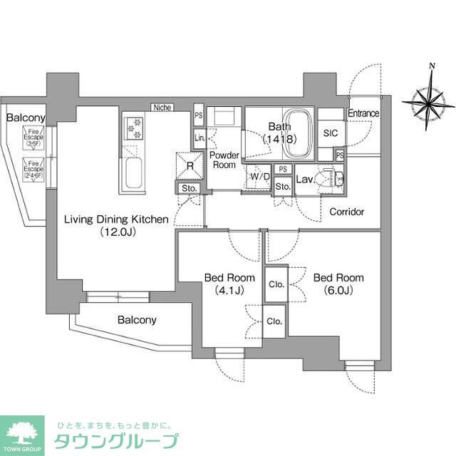 間取図