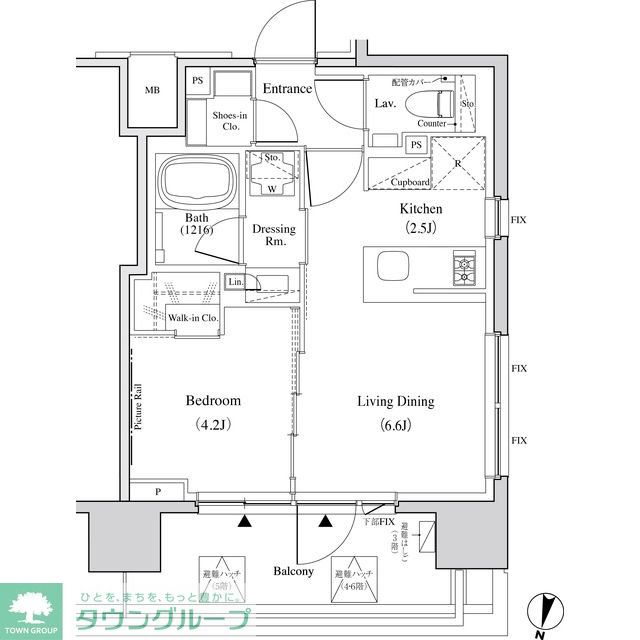 間取図