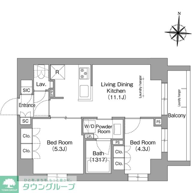 間取図