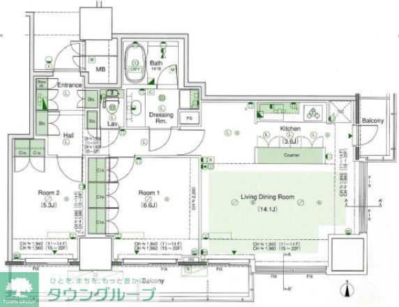 間取図