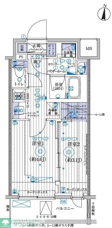 間取図