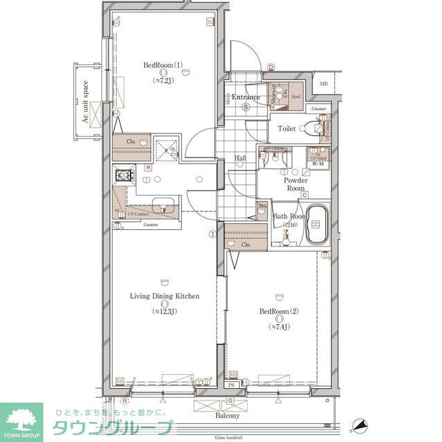 間取図