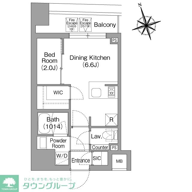間取図