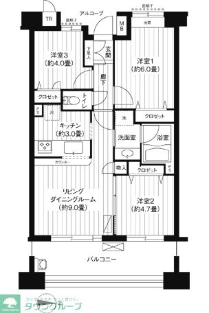 間取図