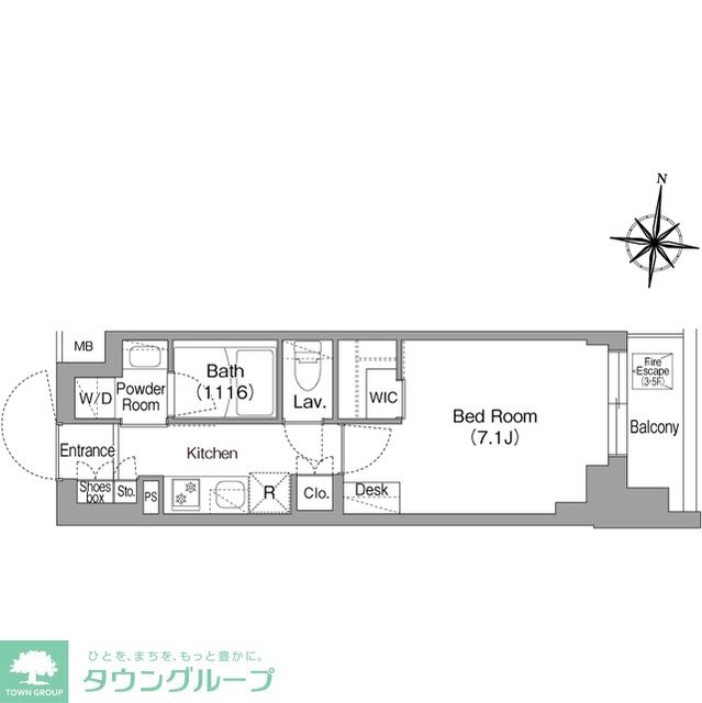 間取図