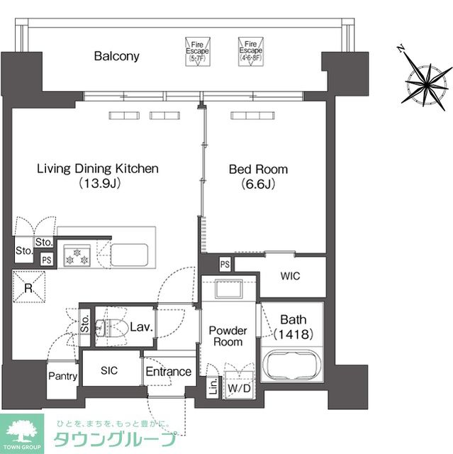 間取図