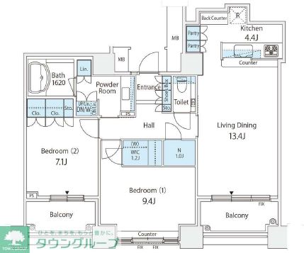 間取図
