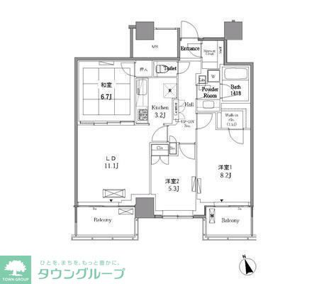 間取図