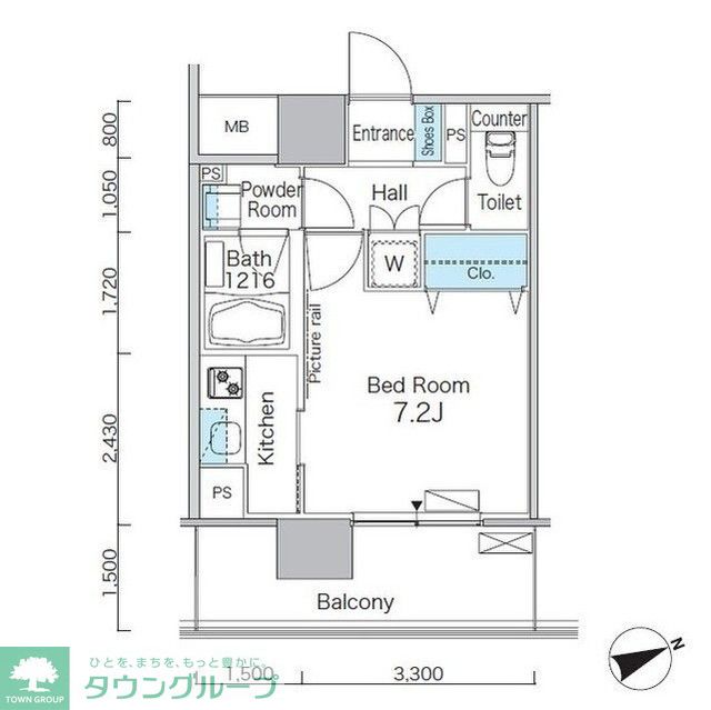 間取図