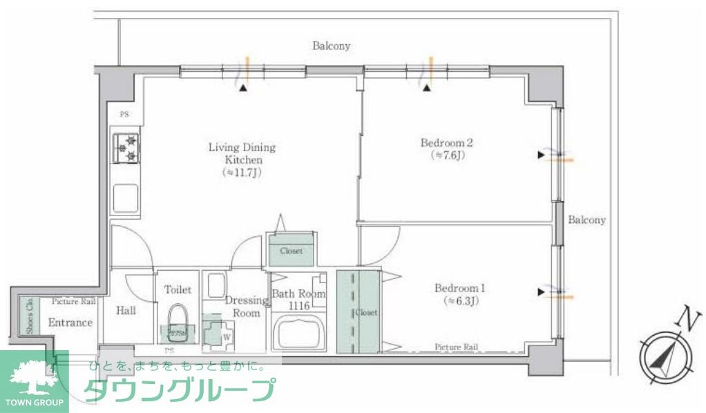 間取図