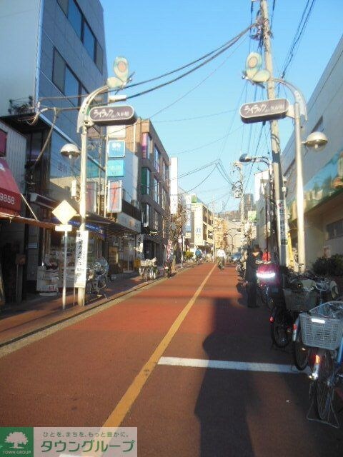ライラック通り久が原商店街