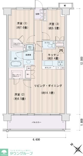 間取図