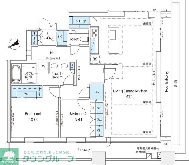 間取図