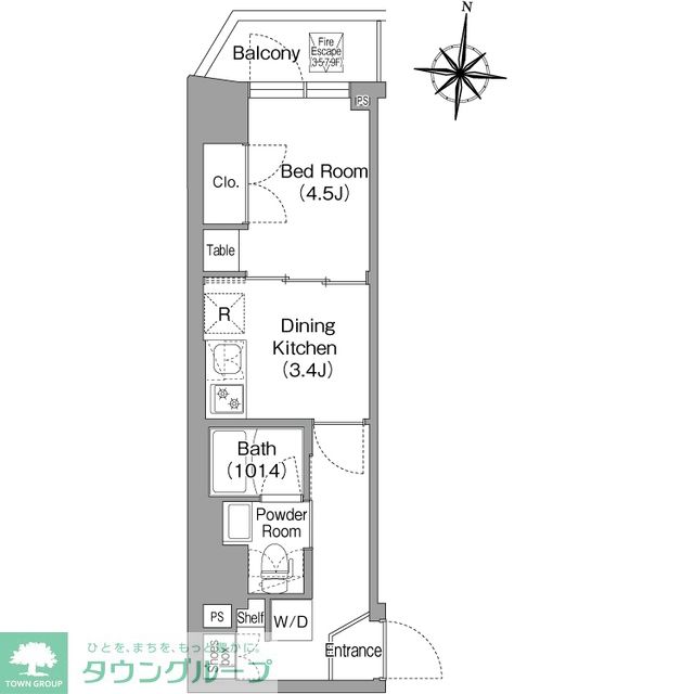 間取図